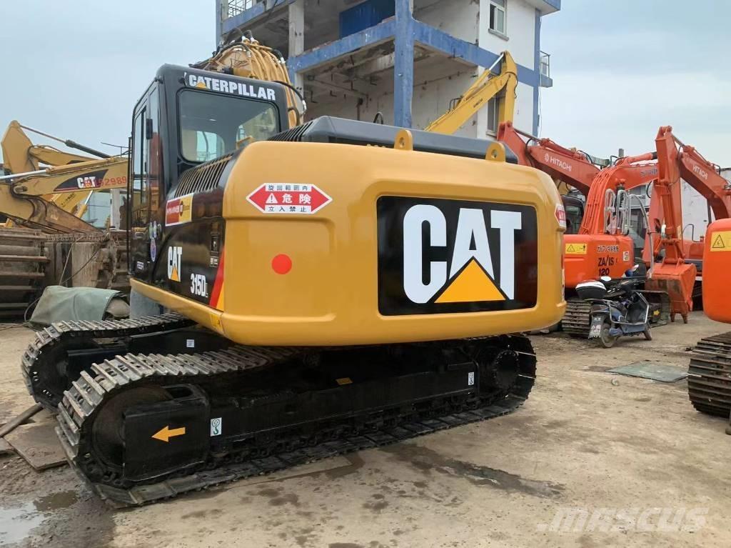 CAT 315 D L Vikšriniai ekskavatoriai