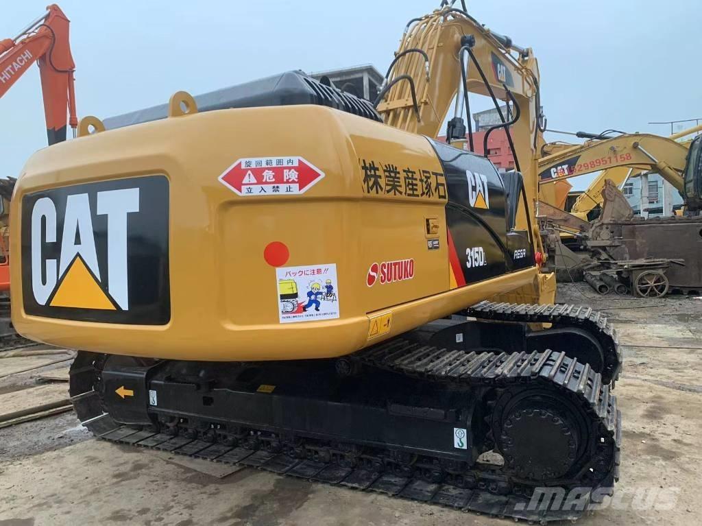 CAT 315 D L Vikšriniai ekskavatoriai