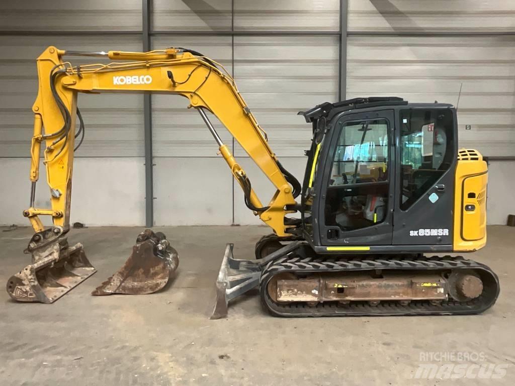 Kobelco SK 85 MSR-7 Vidutinės galios ekskavatoriai 7-12 t