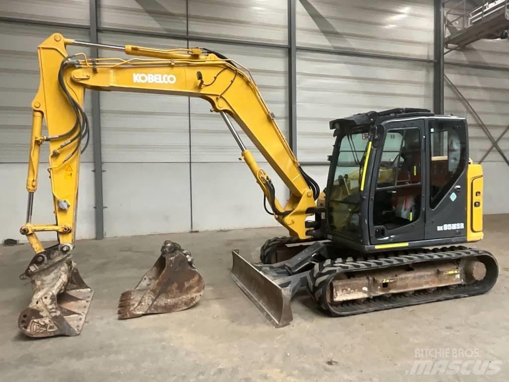 Kobelco SK 85 MSR-7 Vidutinės galios ekskavatoriai 7-12 t