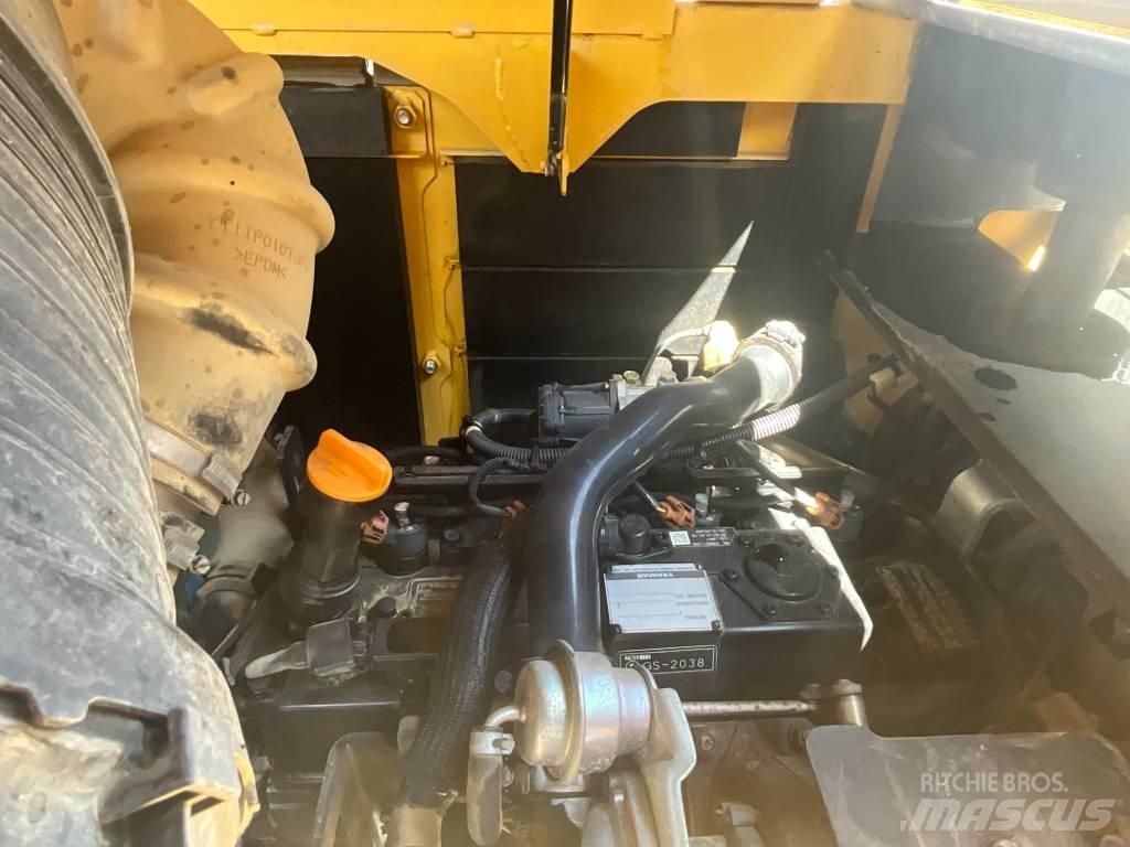 Kobelco SK 85 MSR-7 Vidutinės galios ekskavatoriai 7-12 t