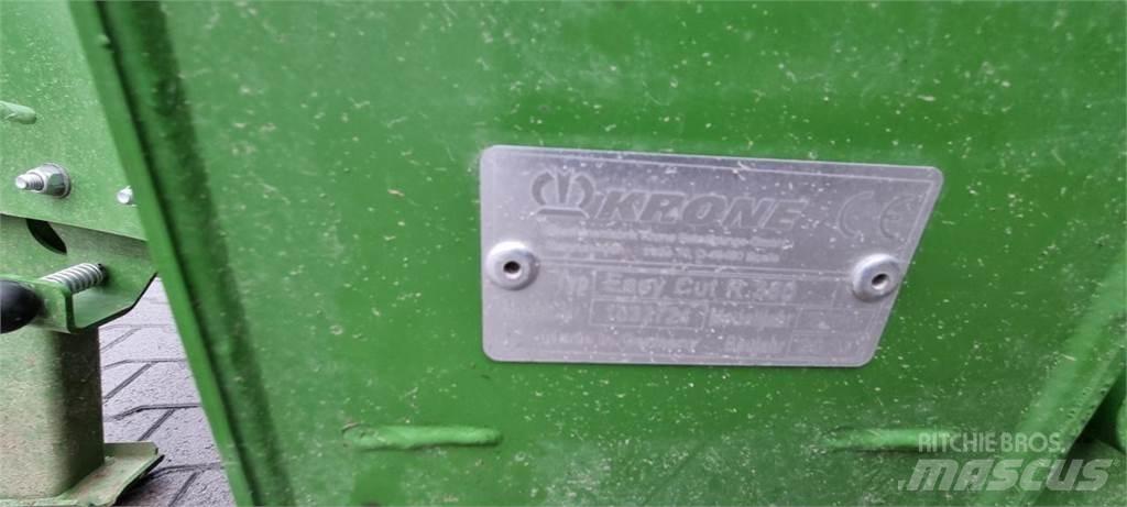Krone EasyCut R360 Šienapjovės