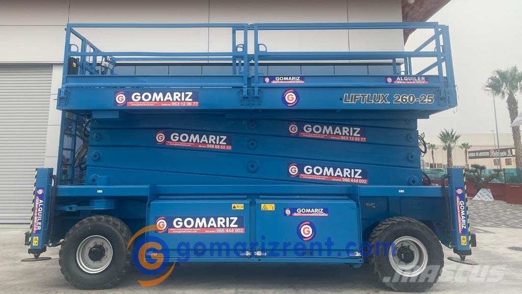 JLG Liftlux 260-25 Žirkliniai keltuvai