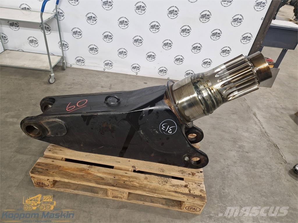 Loglift 220V Medžių kirtimo mašinų kranai