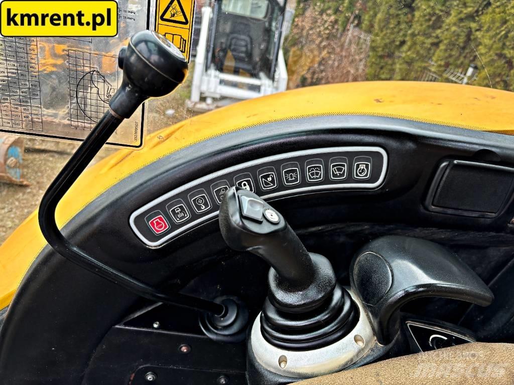 JCB 8085 Vidutinės galios ekskavatoriai 7-12 t