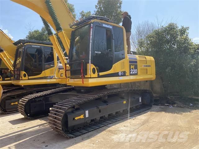Komatsu PC 220-8 Vikšriniai ekskavatoriai