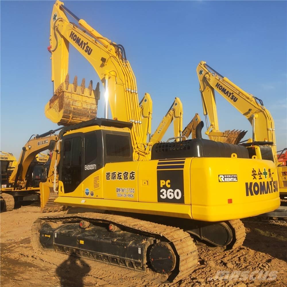 Komatsu PC360-7 Vikšriniai ekskavatoriai