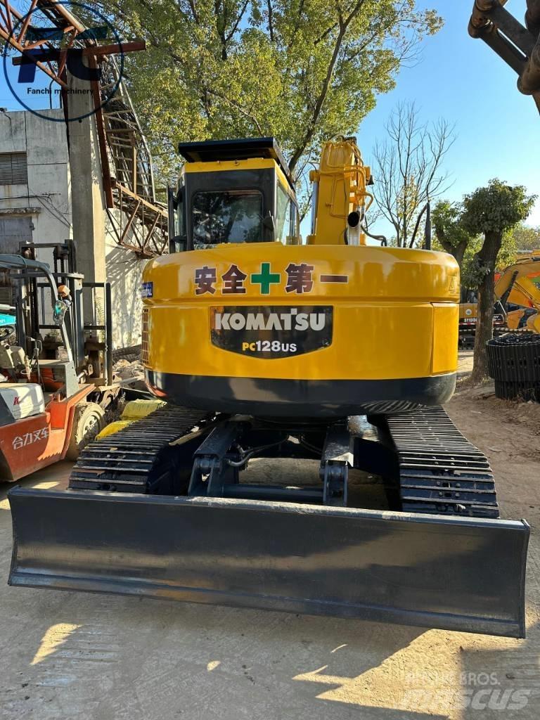 Komatsu PC 128 US Vikšriniai ekskavatoriai