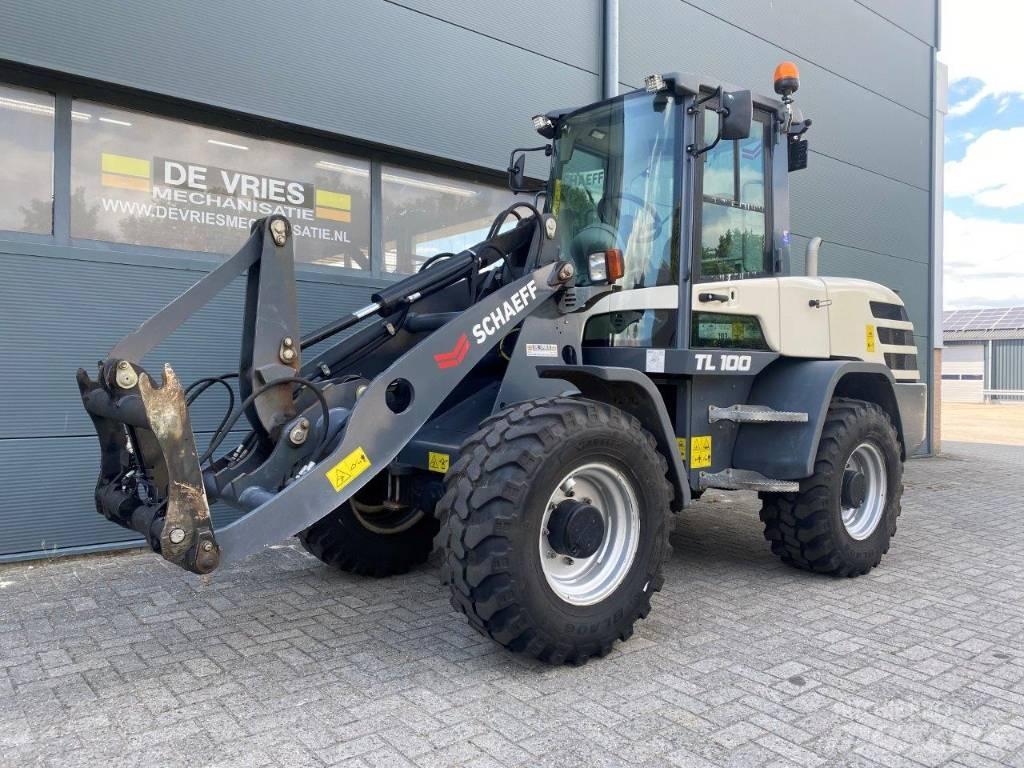 Schaeff TL 100 Daugiafunkciniai pakrovėjai