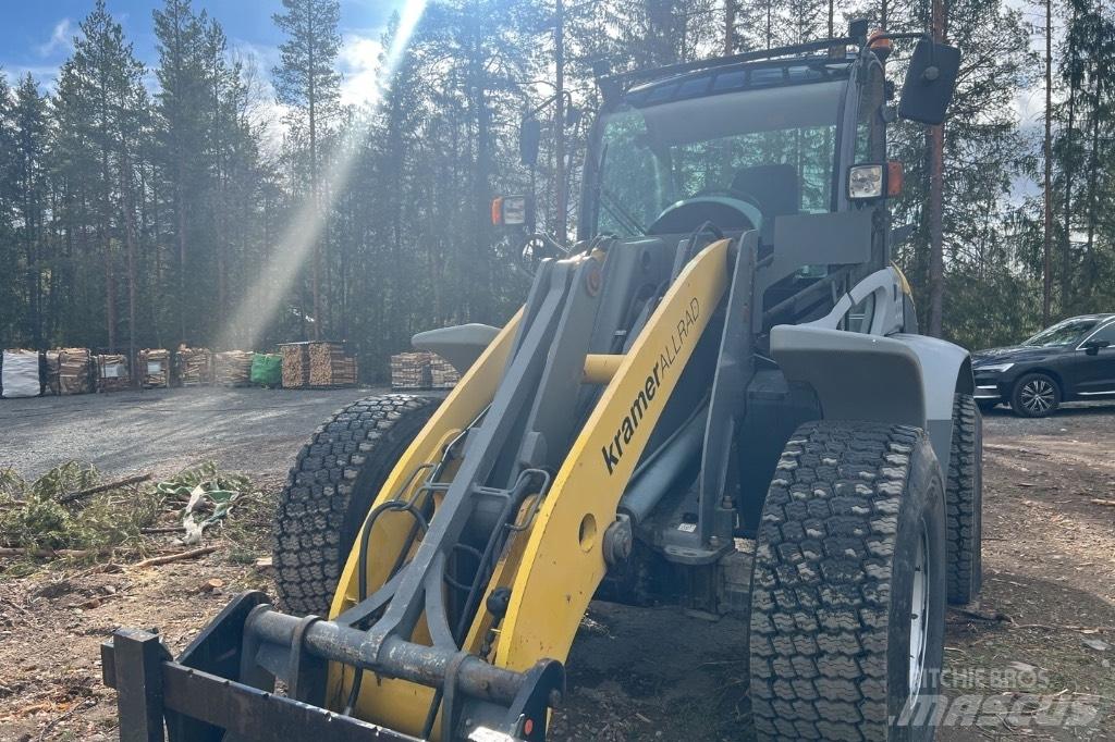 Kramer-allrad 880 Naudoti ratiniai krautuvai