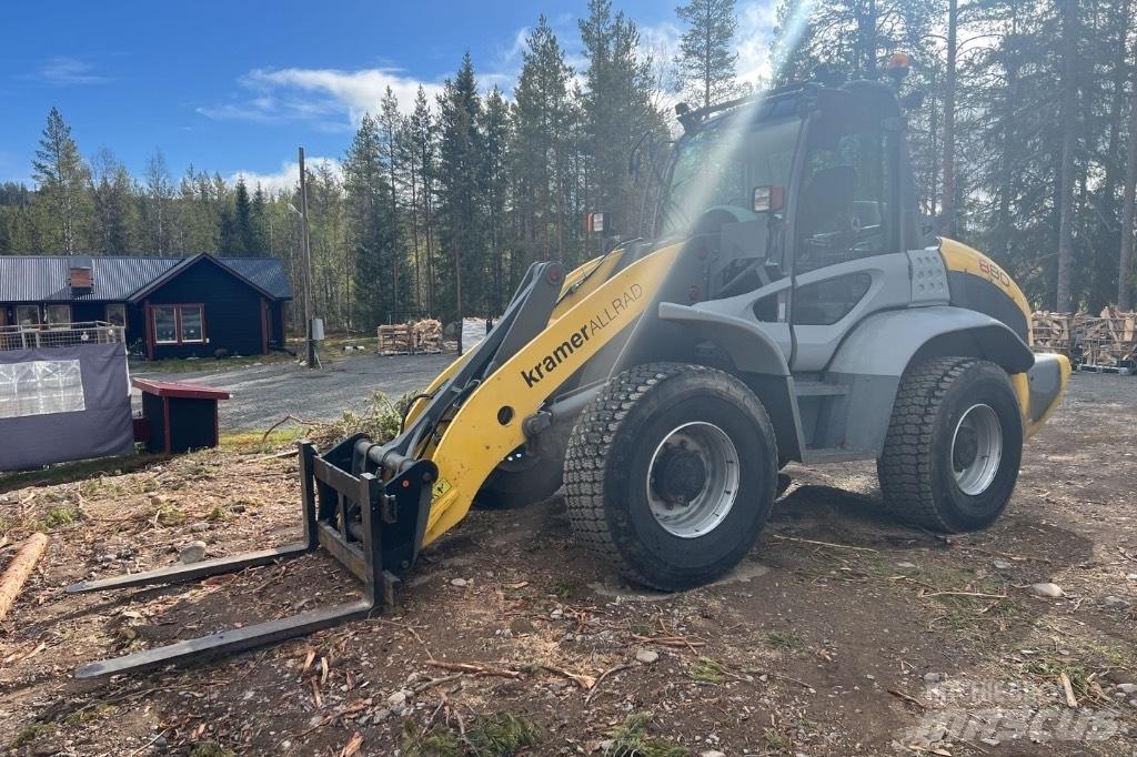 Kramer-allrad 880 Naudoti ratiniai krautuvai