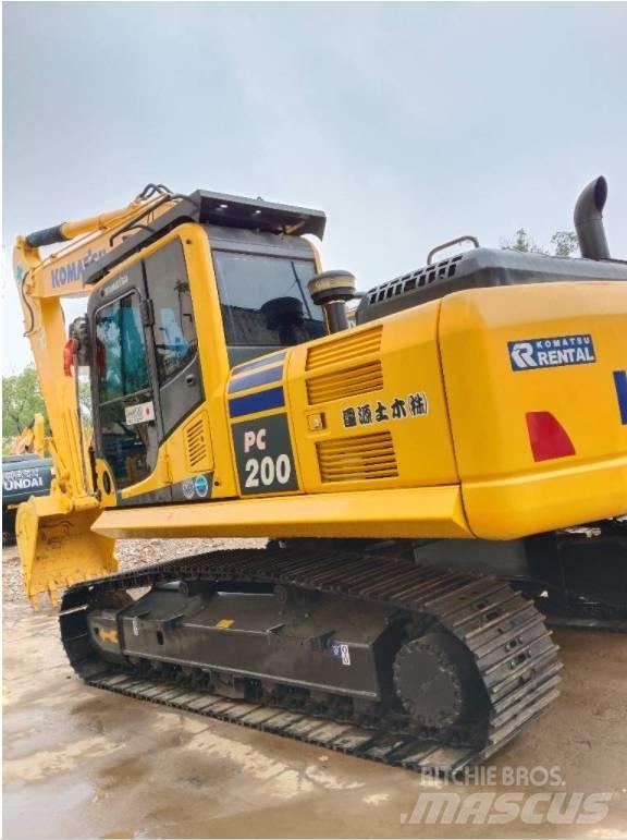Komatsu PC 200-8N1 Vikšriniai ekskavatoriai