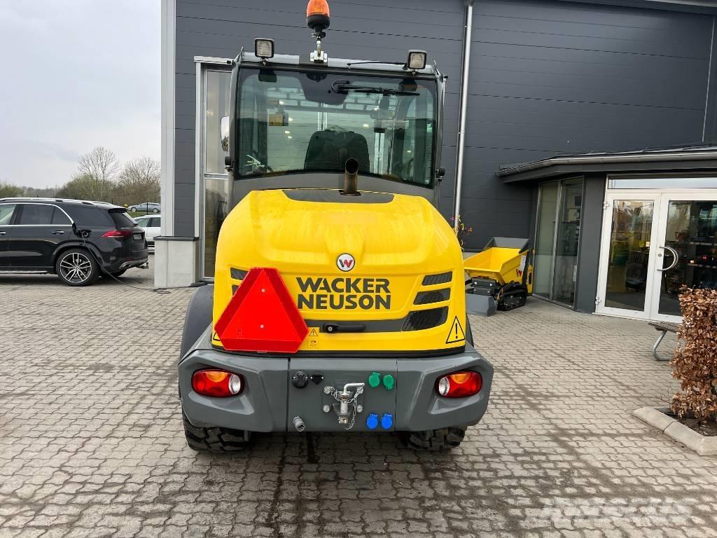 Wacker Neuson WL 52 Naudoti ratiniai krautuvai