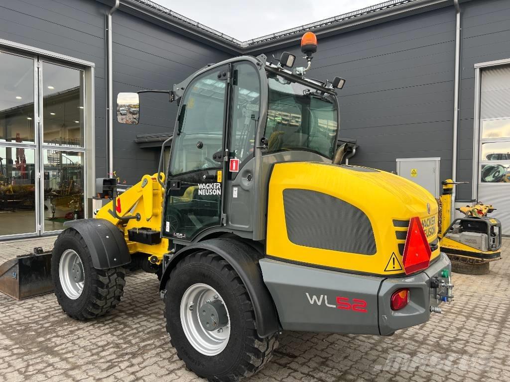 Wacker Neuson WL 52 Naudoti ratiniai krautuvai