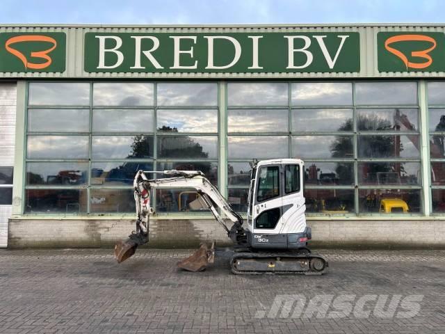 Doosan DX 30 Z Mini ekskavatoriai < 7 t