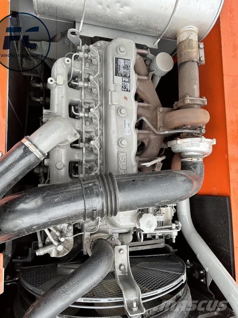 Hitachi ZX 200 Vikšriniai ekskavatoriai