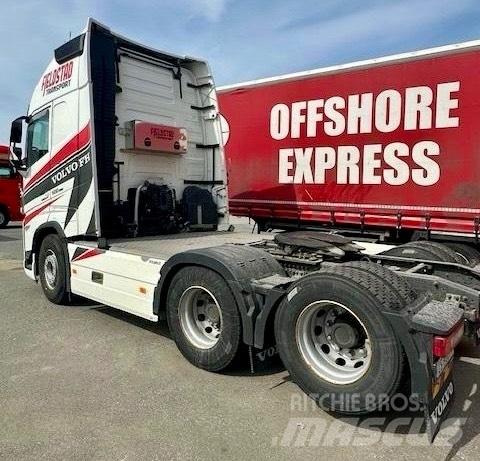 Volvo FH500 TC 6x2 Naudoti vilkikai