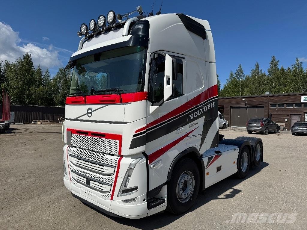 Volvo FH500 TC 6x2 Naudoti vilkikai
