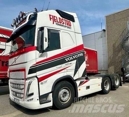 Volvo FH500 TC 6x2 Naudoti vilkikai