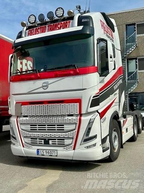 Volvo FH500 TC 6x2 Naudoti vilkikai