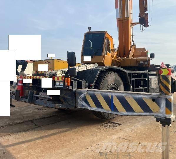 Tadano TR 500 M-2 Neapdoroto reljefo kranai