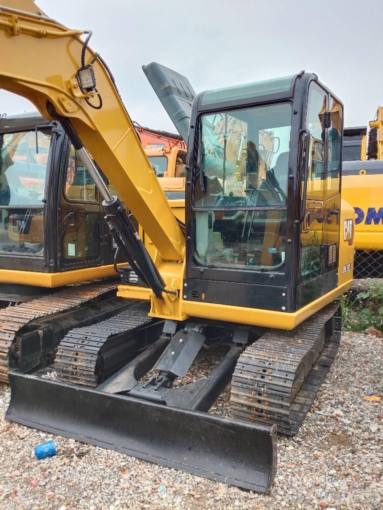 CAT 3055E Mini ekskavatoriai < 7 t