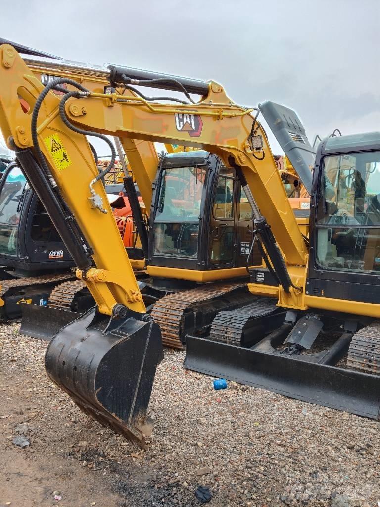 CAT 3055E Mini ekskavatoriai < 7 t