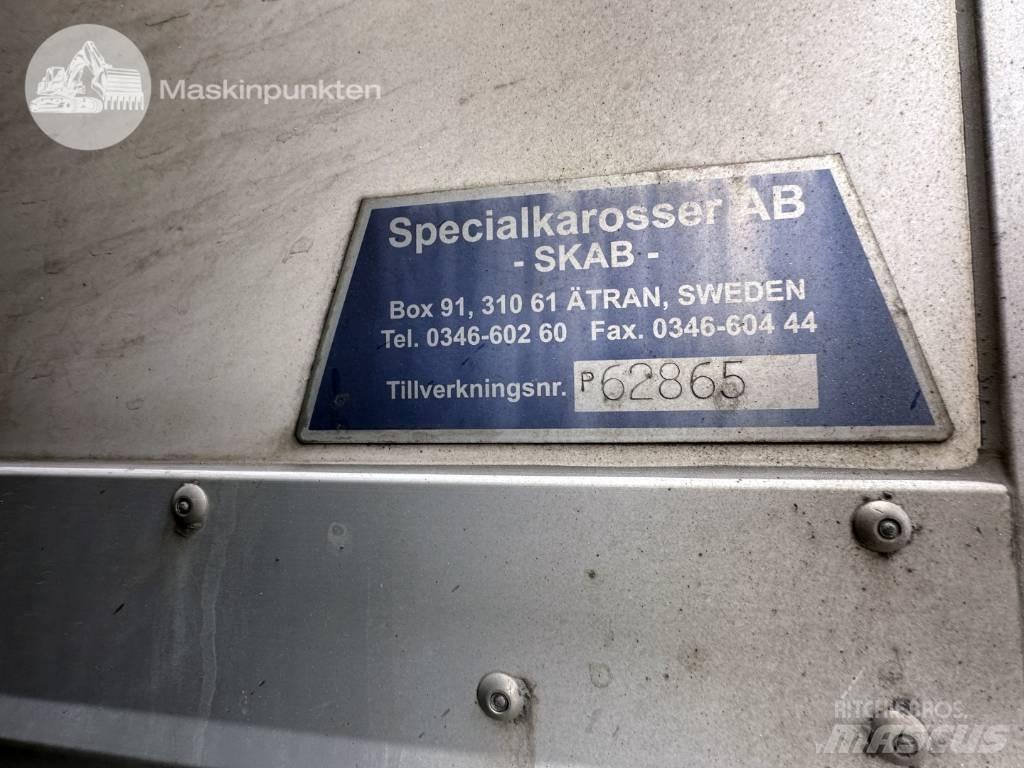 Scania R 370 Sunkvežimiai su dengtu kėbulu