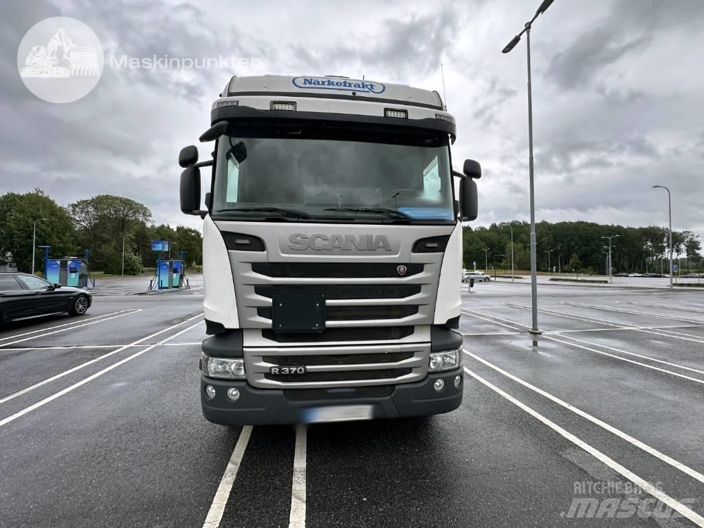 Scania R 370 Sunkvežimiai su dengtu kėbulu