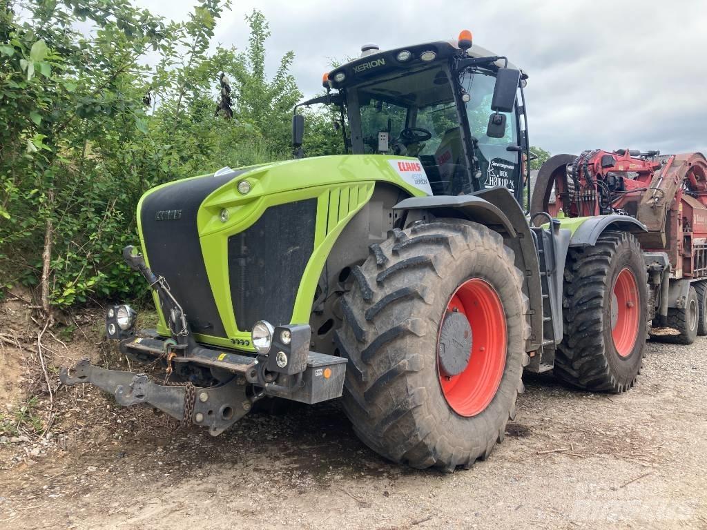 CLAAS XERION 4500 VC Traktoriai