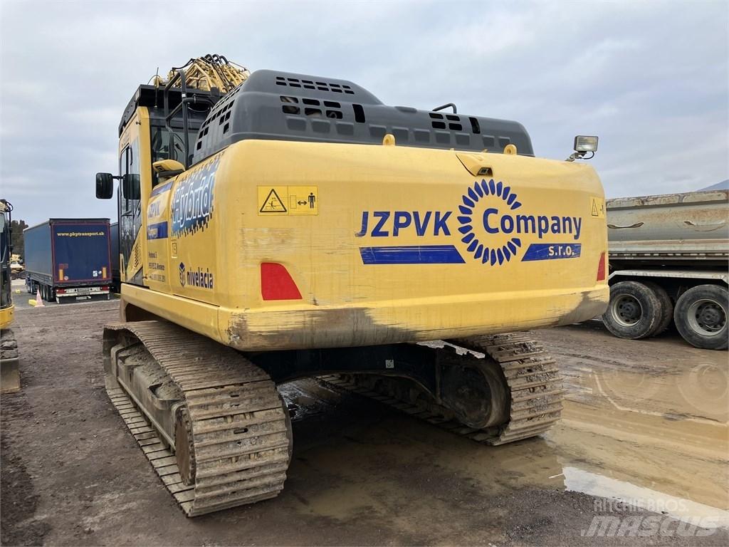 Komatsu HB365 LC-3 Vikšriniai ekskavatoriai