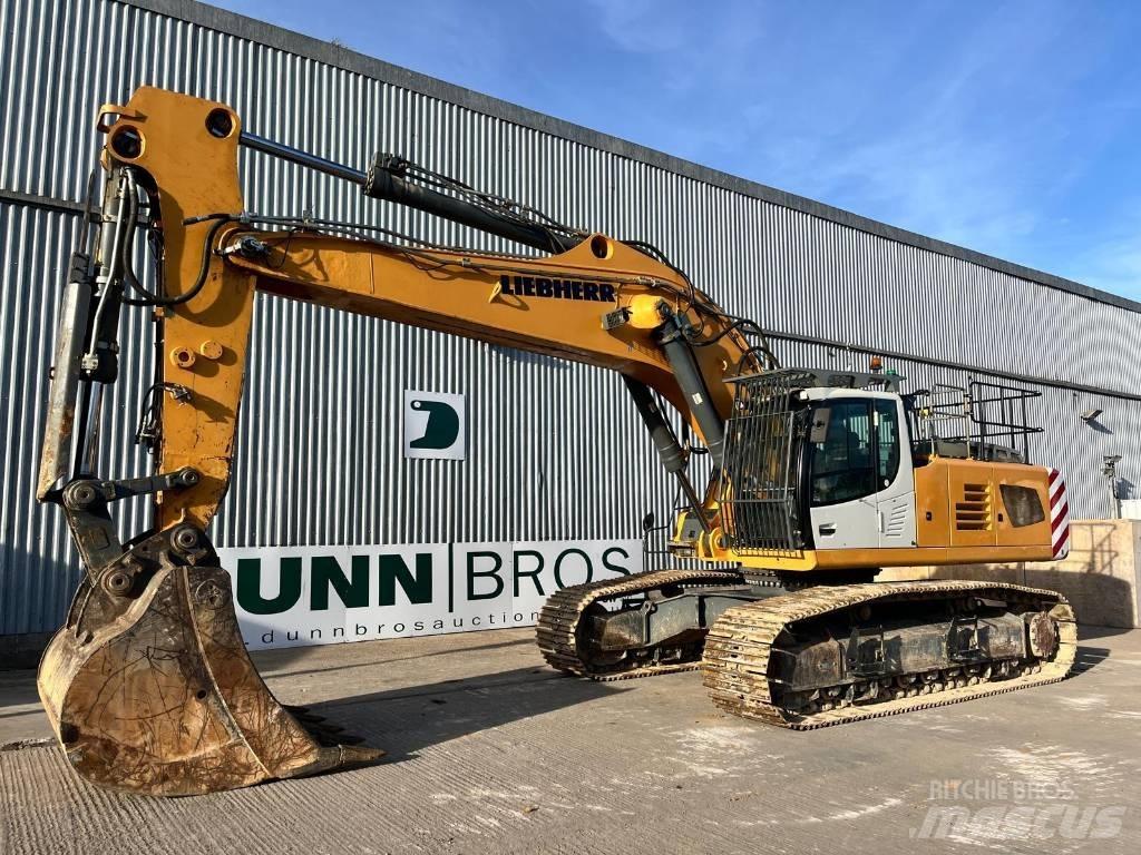 Liebherr R 956 HD Vikšriniai ekskavatoriai