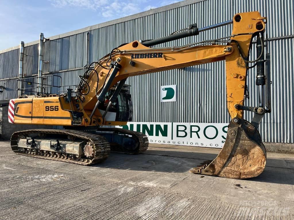 Liebherr R 956 HD Vikšriniai ekskavatoriai