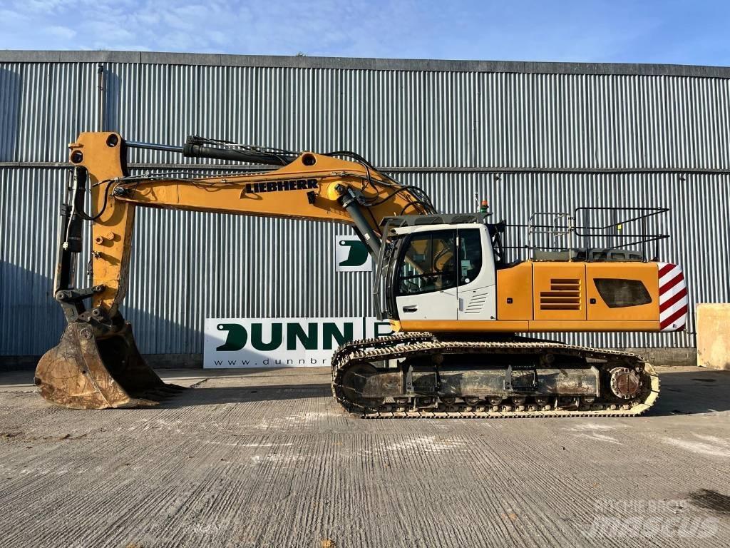 Liebherr R 956 HD Vikšriniai ekskavatoriai