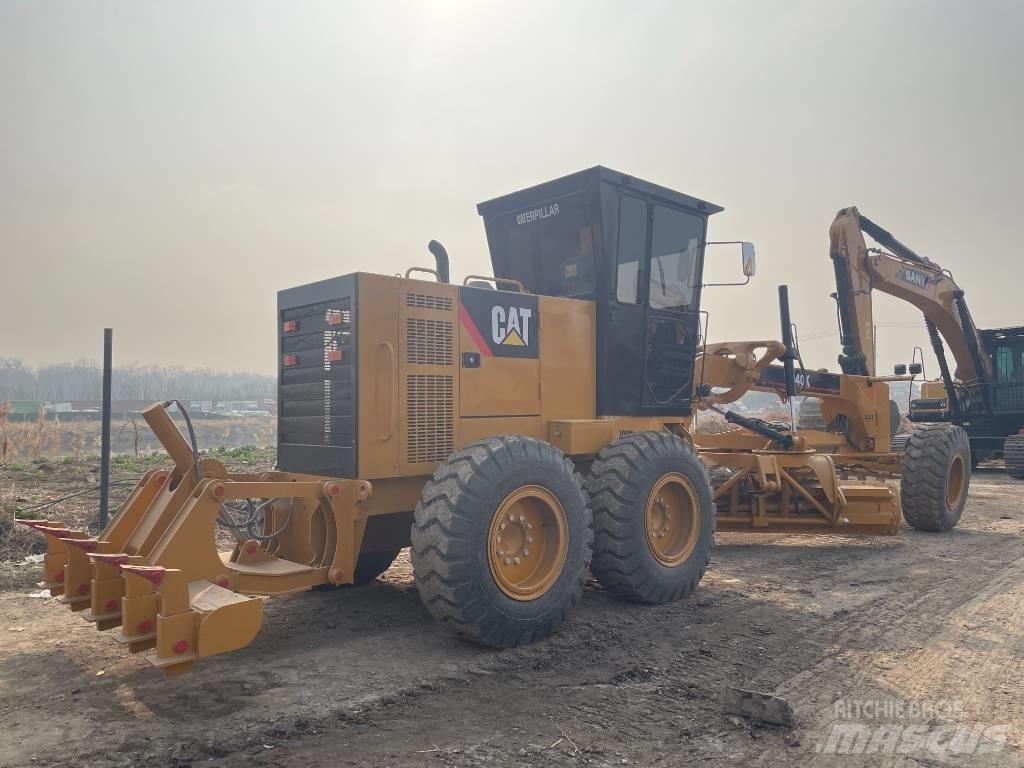 CAT 140 K Greideriai