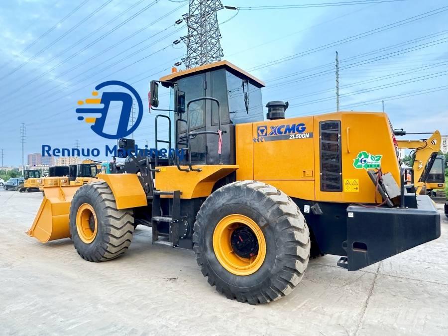 XCMG ZL 50 GN Naudoti ratiniai krautuvai
