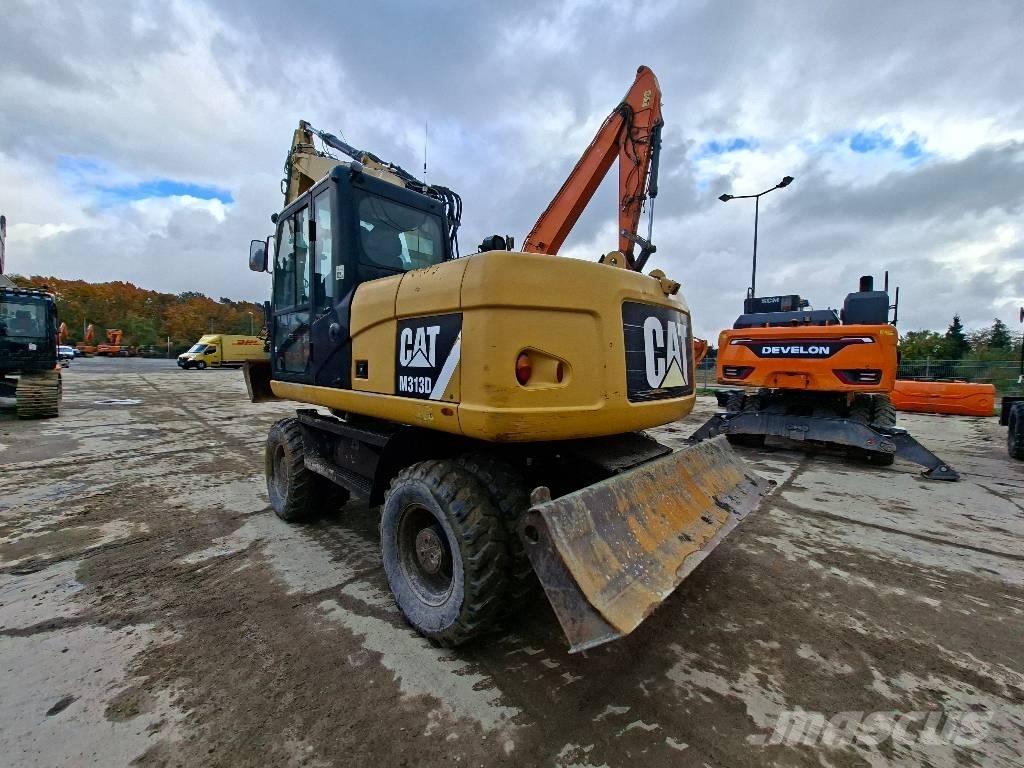 CAT M313D Ratiniai ekskavatoriai