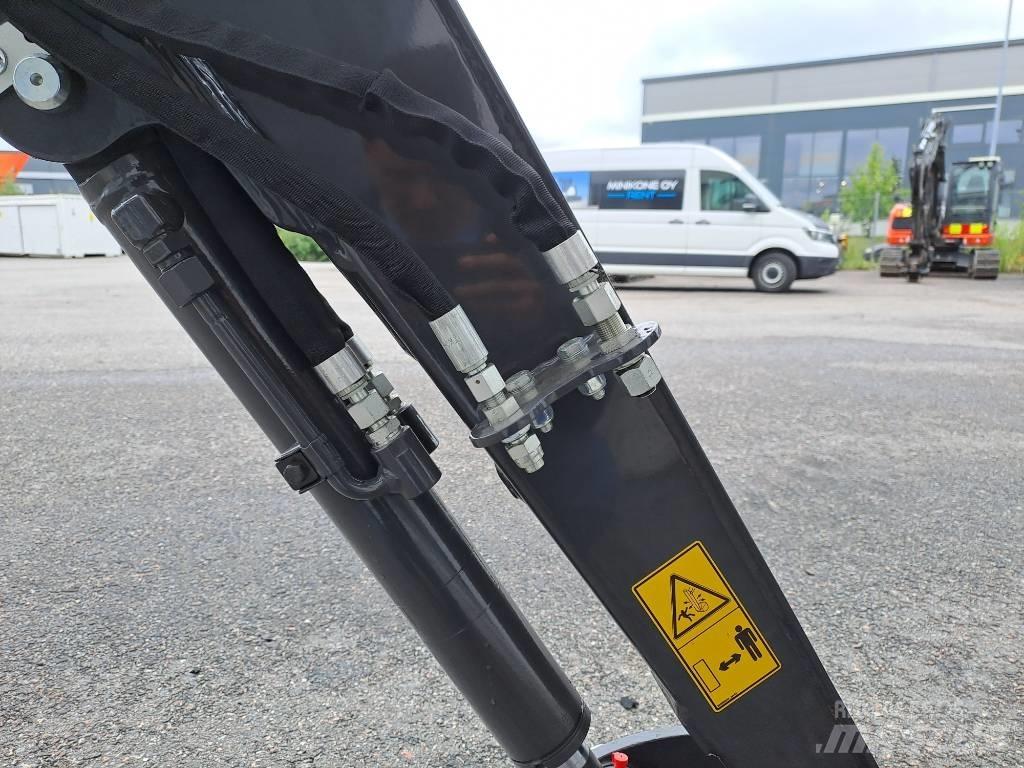 ECM 19ZT Mini ekskavatoriai < 7 t