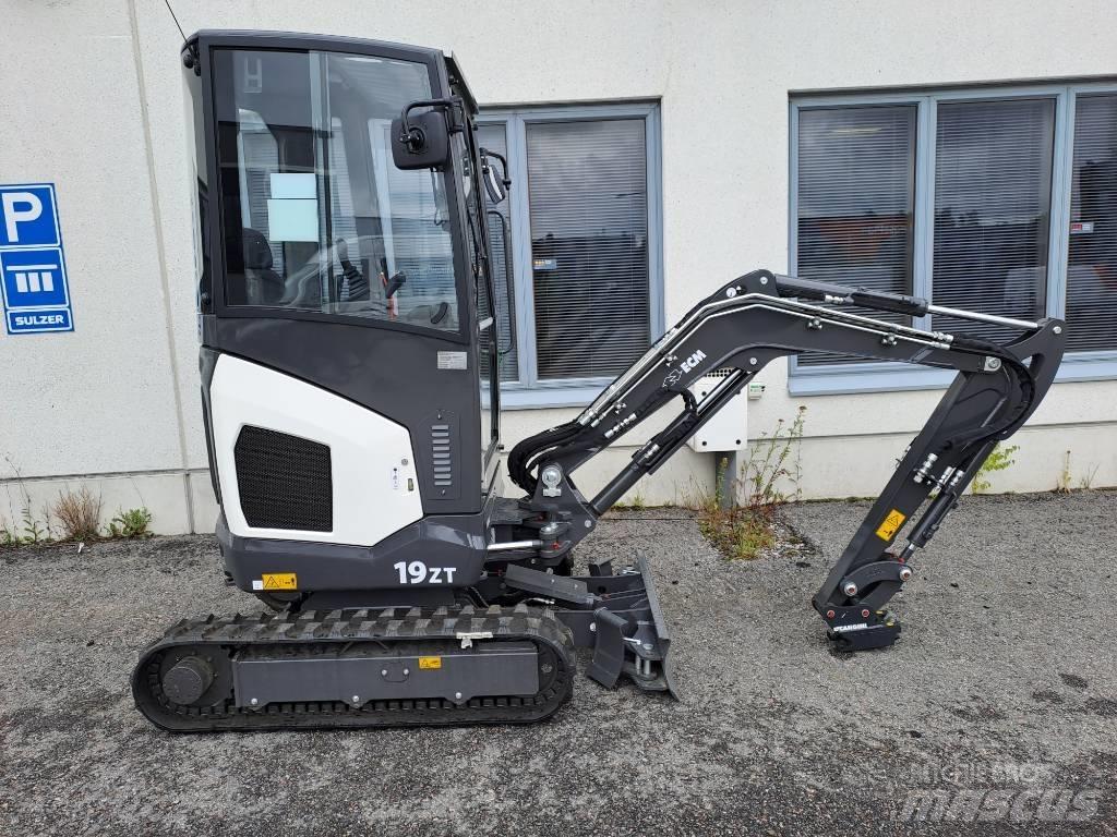 ECM 19ZT Mini ekskavatoriai < 7 t