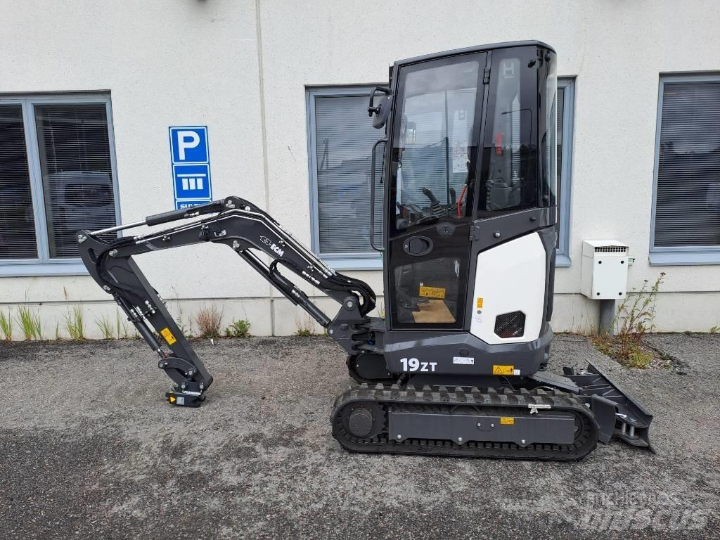 ECM 19ZT Mini ekskavatoriai < 7 t