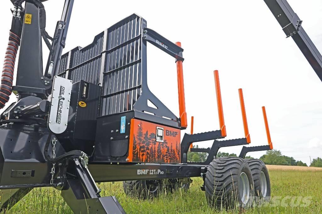 BMF 12 T2 Pro Miško pjovimo technika