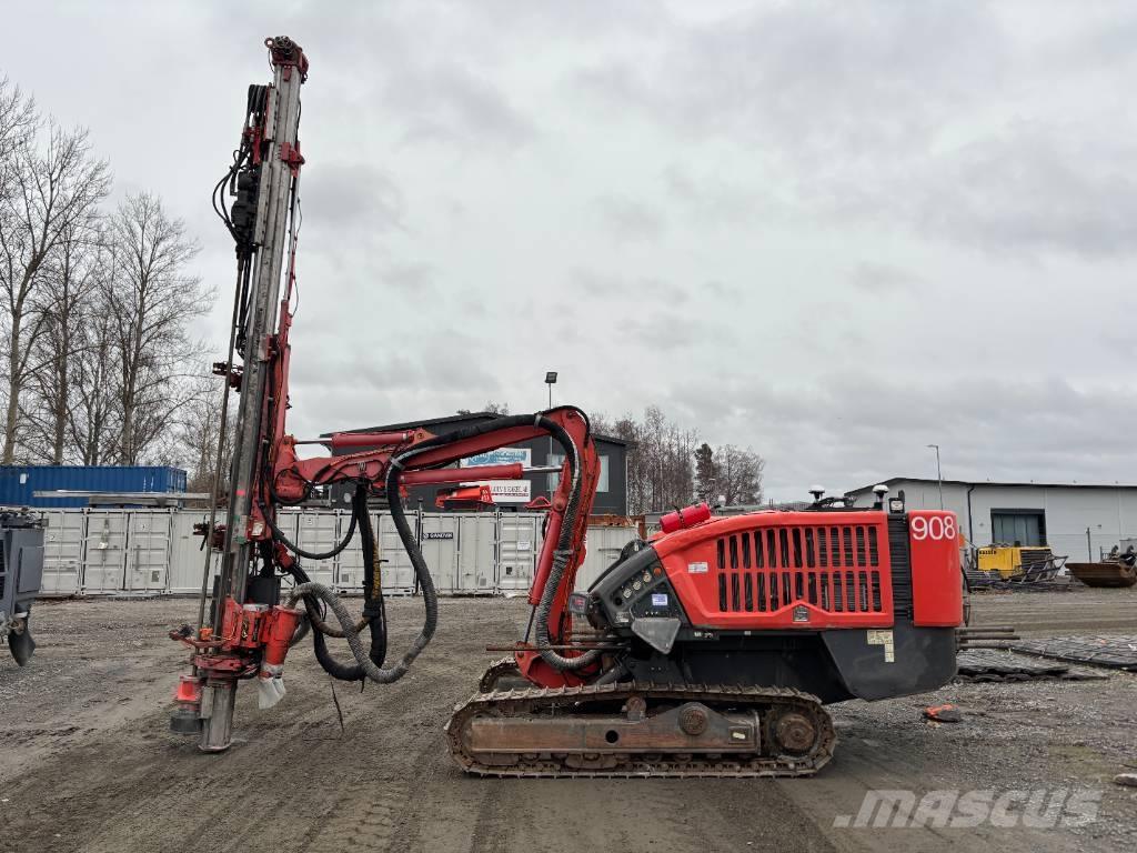 Sandvik Dino DC400Ri Žemės paviršiaus gręžimo technika