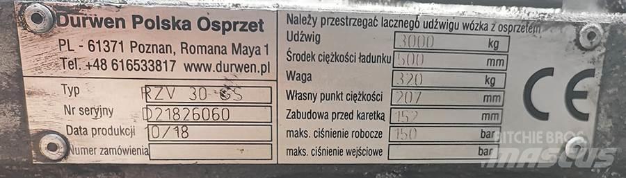 Yale ERP30VL Elektriniai šakiniai krautuvai