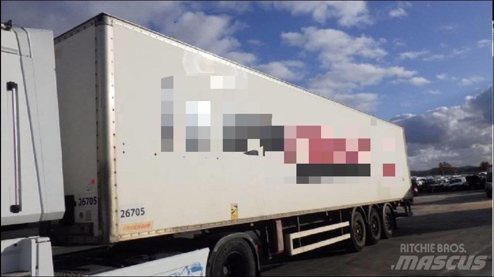 Fruehauf FST4FC Dengtos puspriekabės