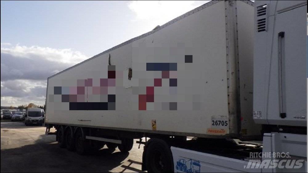 Fruehauf FST4FC Dengtos puspriekabės