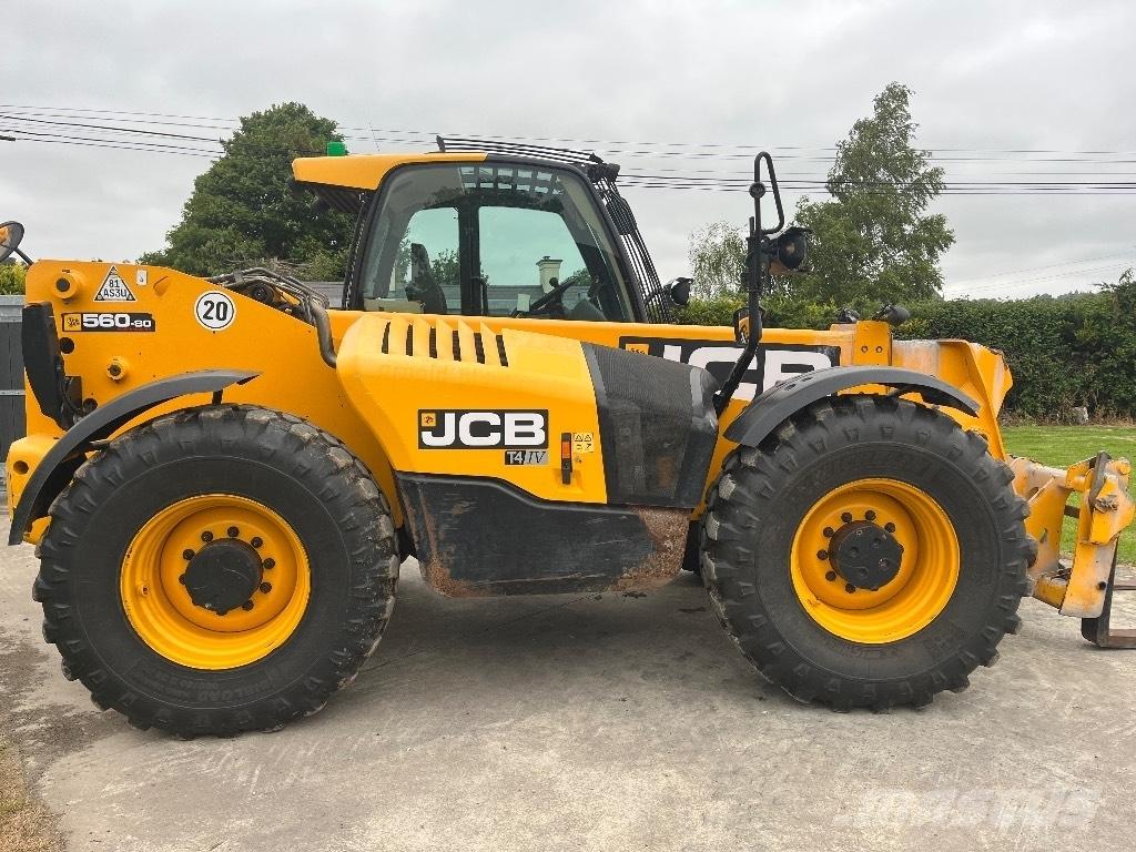 JCB 560-80 Teleskopiniai krautuvai