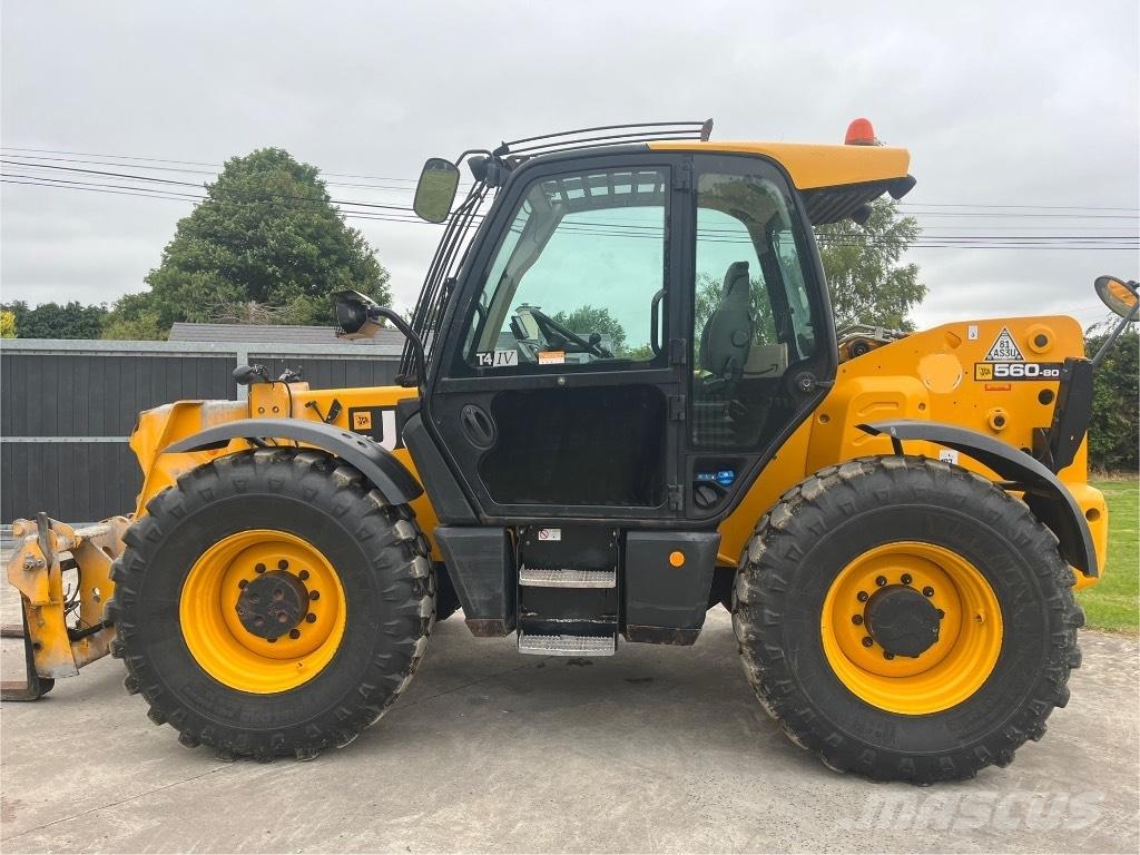 JCB 560-80 Teleskopiniai krautuvai