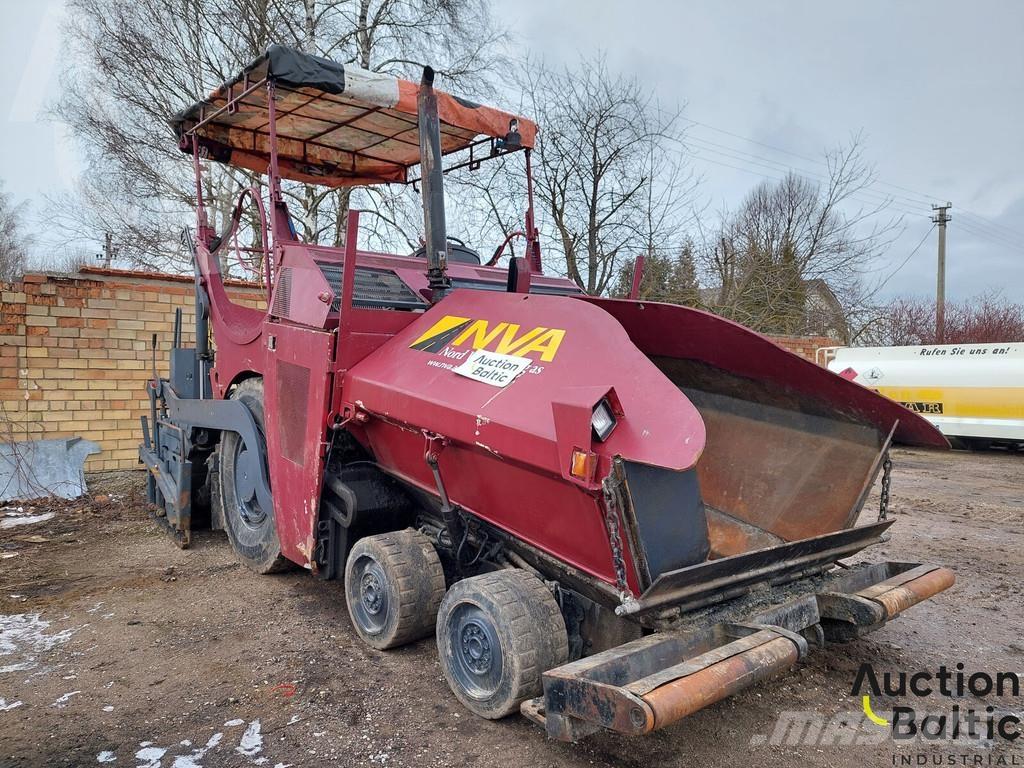 Demag DF 90 P Asfalto klotuvai