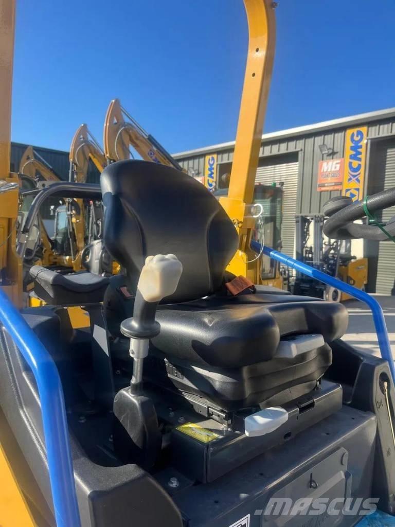 XCMG XD100 Porinių būgnų volai