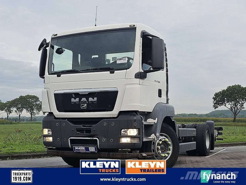MAN 26.360 TGS Važiuoklė su kabina